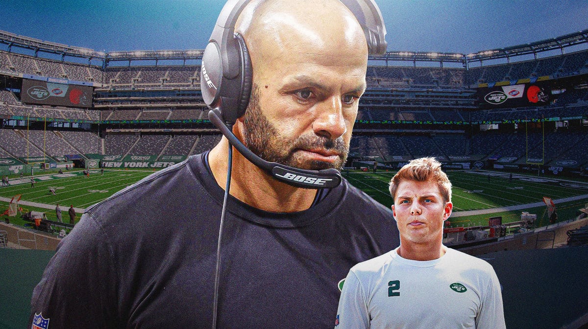 New York Jets head coach Robert Saleh continues to back Zach Wilson