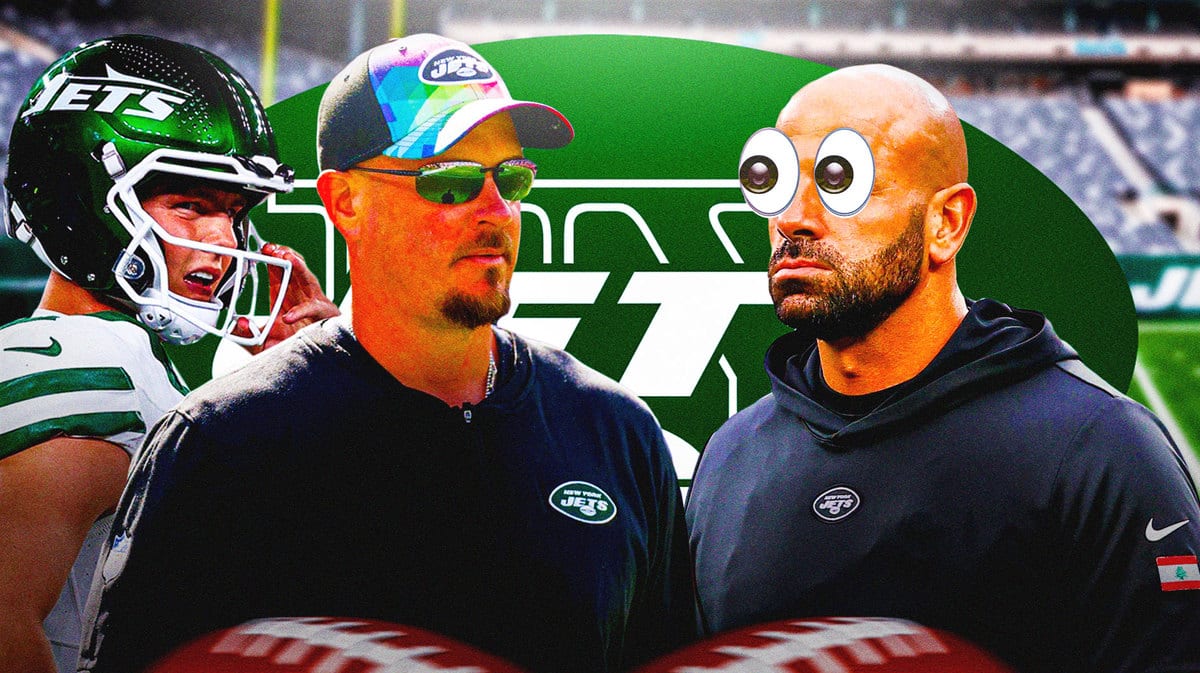 Despite the Jets offensive struggles, Robert Saleh isn't moving on from Zach Wilson, Nathaniel Hackett