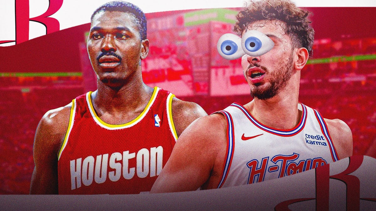 Hakeem "The Dream" Olajuwon and Alperen Sengun