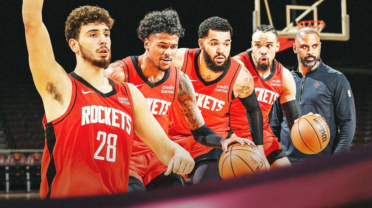 The Rockets have been full of surprises early in the 2023-24 NBA season