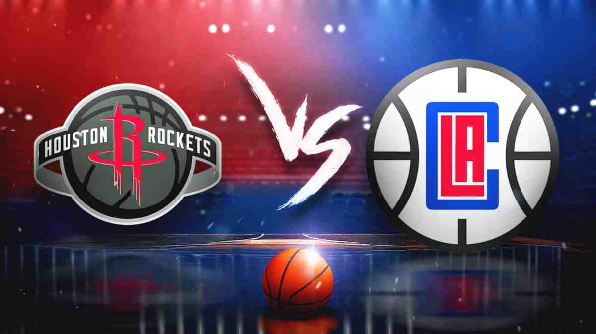 Rockets Clippers prediction