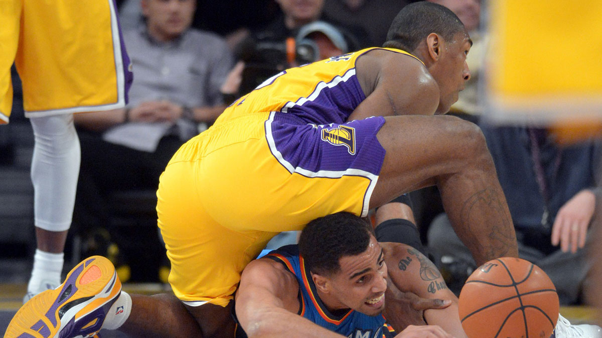 Ron Artest dirtiest NBA players