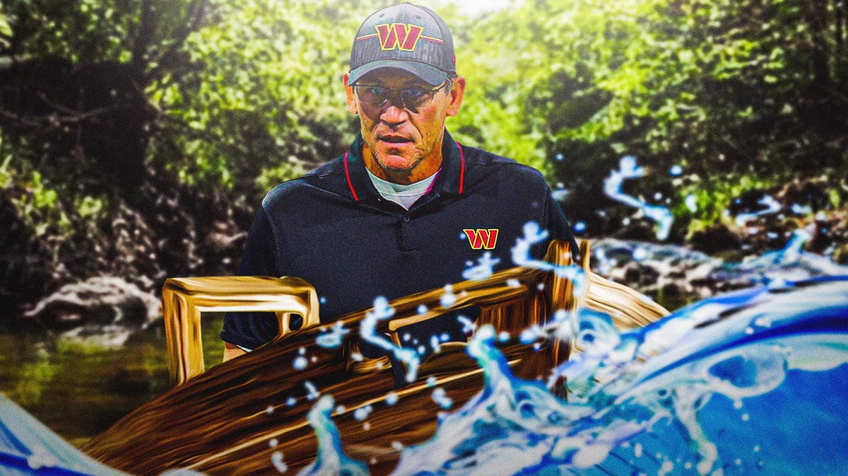 Washington Commanders coach Riverboat Ron Rivera