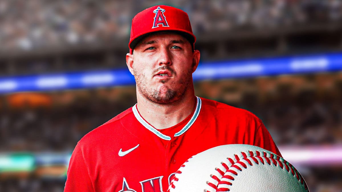 Angels' Mike Trout