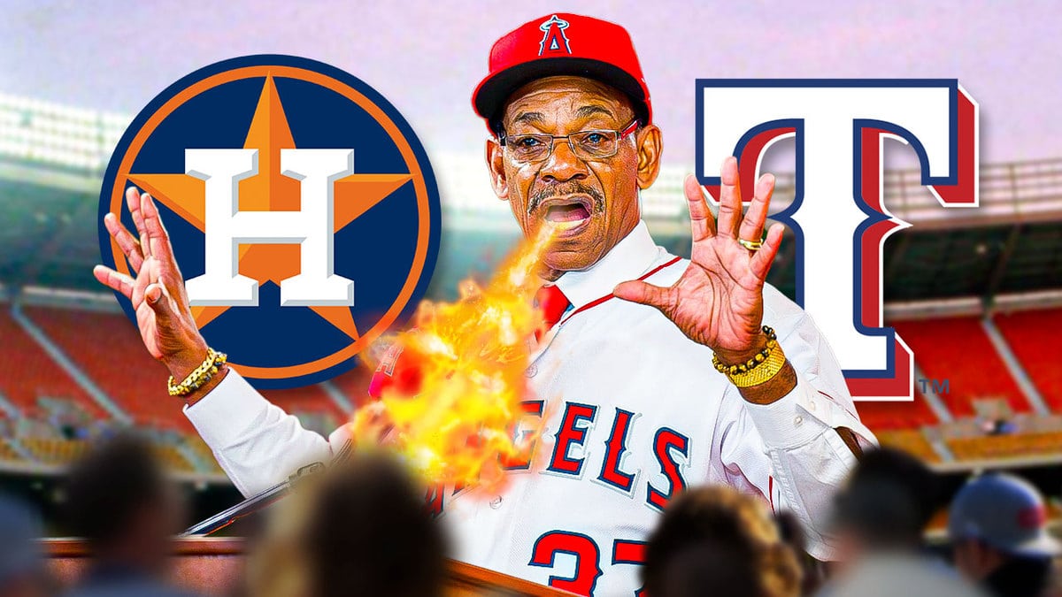 Angel's Ron Washington sends fiery message to Rangers, Astros, AL West