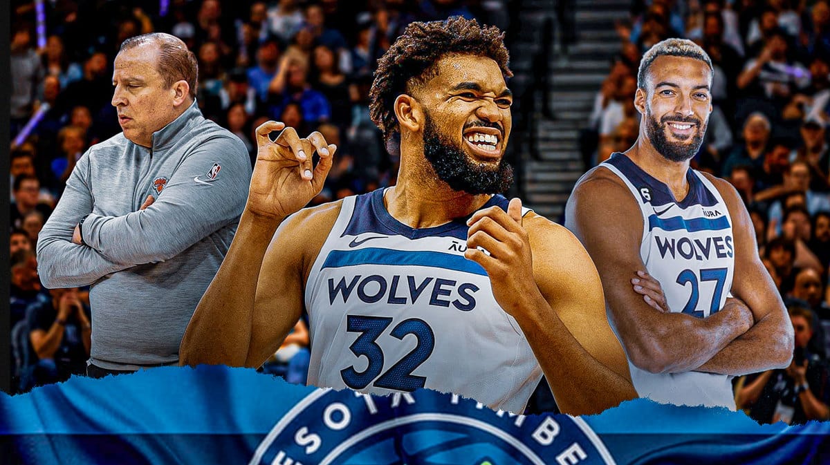 Timberwolves' Karl-Anthony Towns, Rudy Gobert react to big win over Knicks