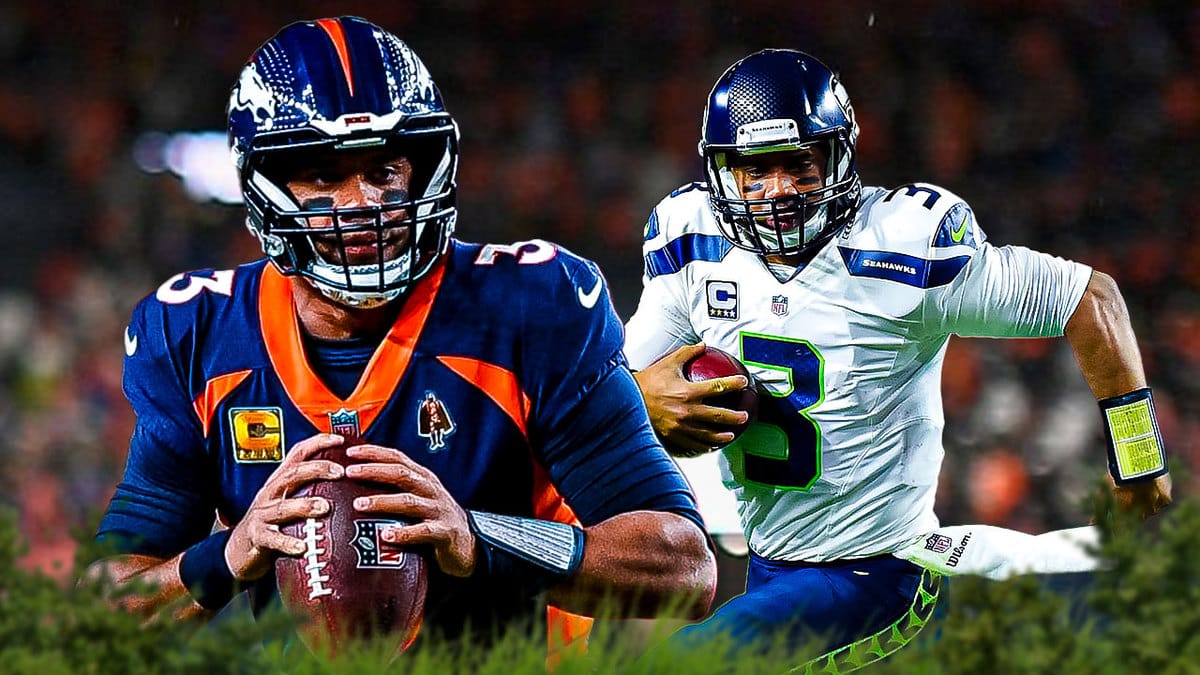 Broncos quarterback Russell Wilson still isn't thinking about retirement