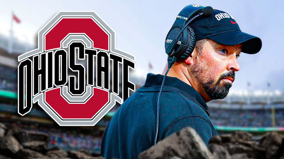 Ohio State football head coach Ryan Day