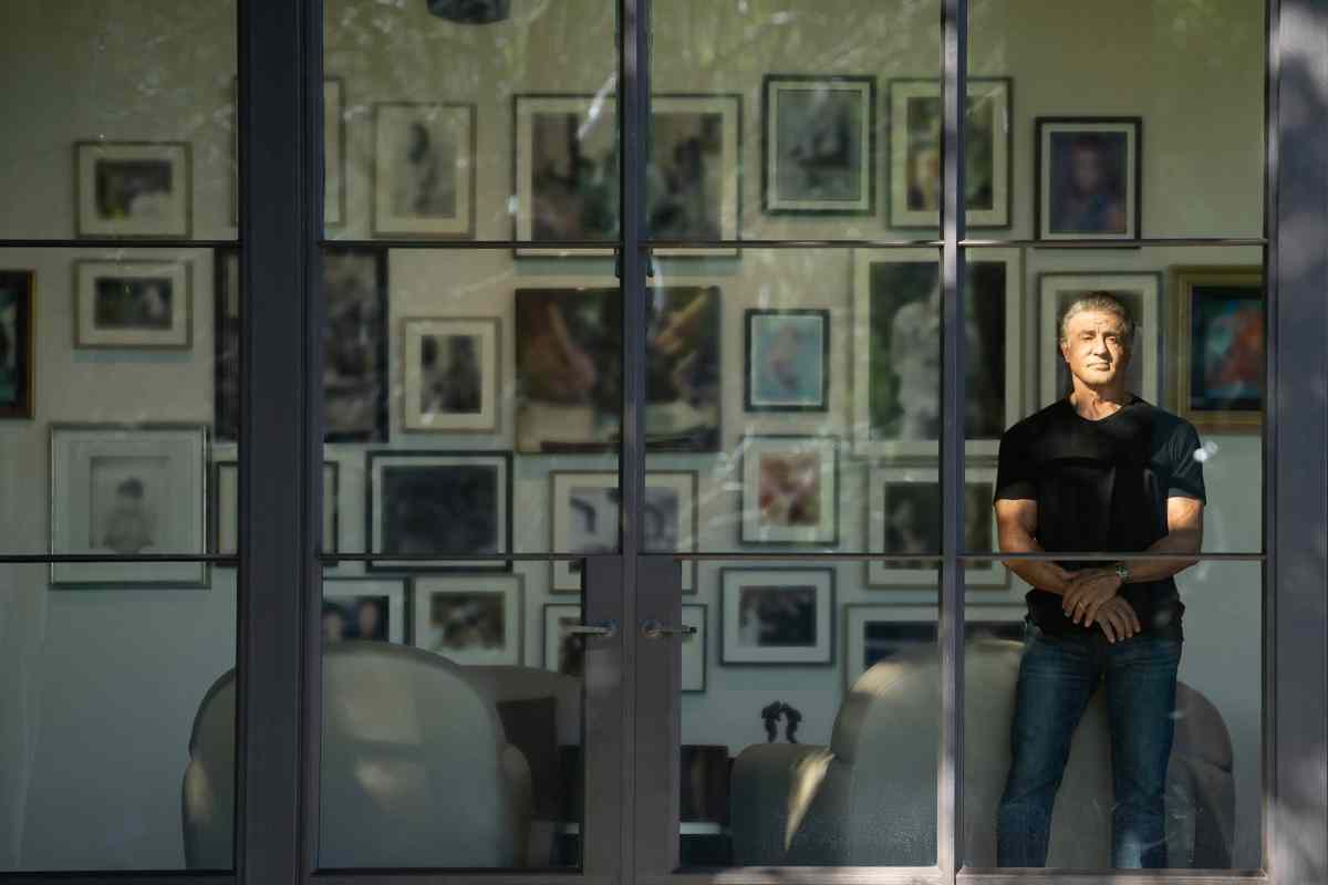 Sylvester Stallone in Netflix's Sly.