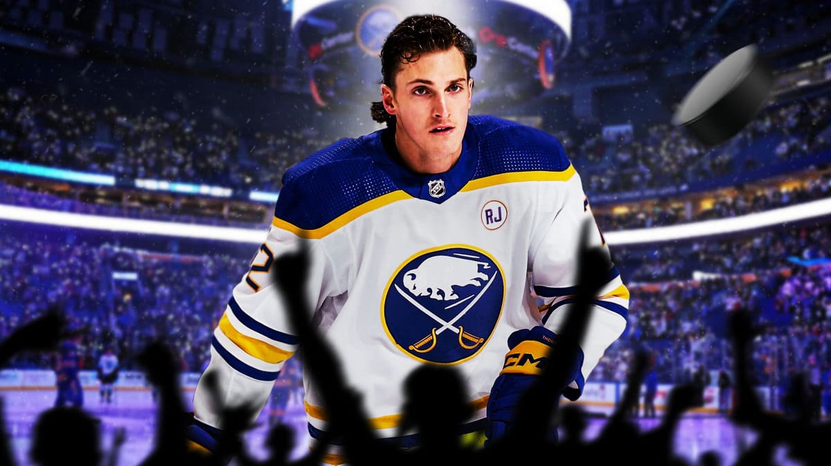 The Buffalo Sabres take a blow, Tage Thompson injury, Bruins game, Atlantic Division