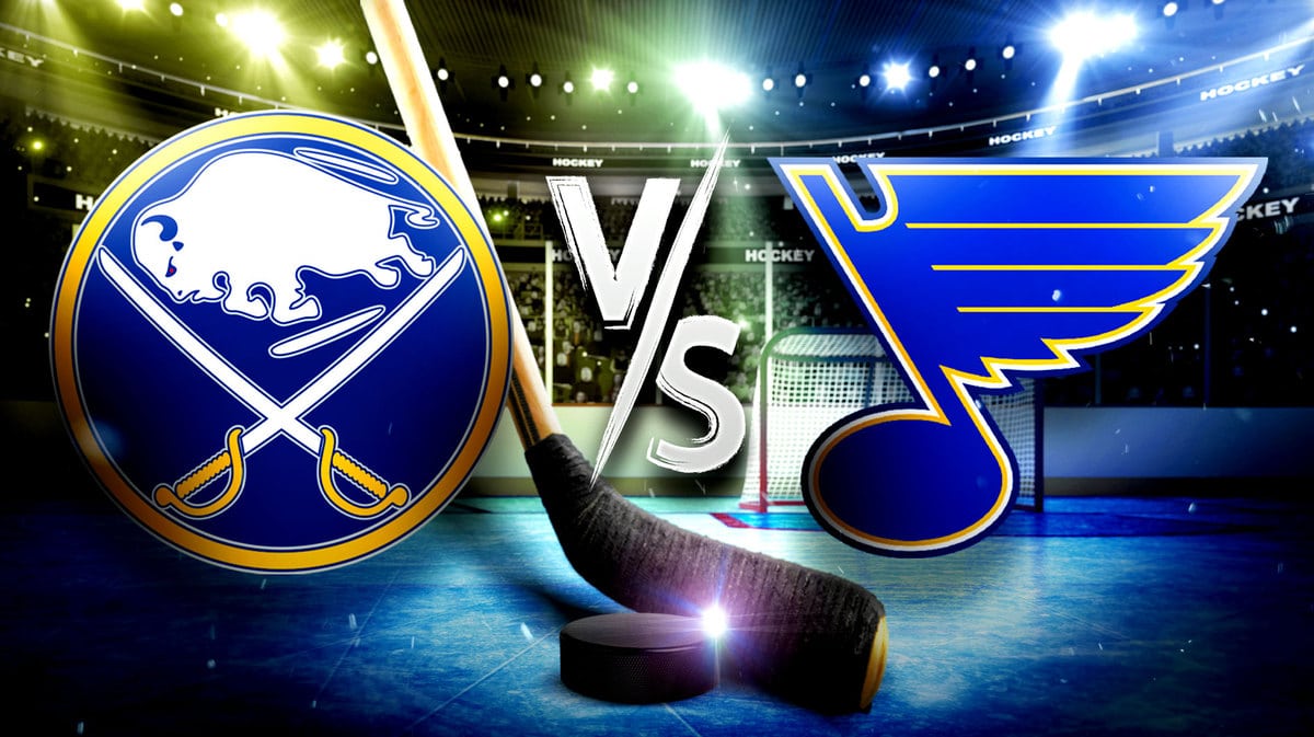 sabres blues prediction
