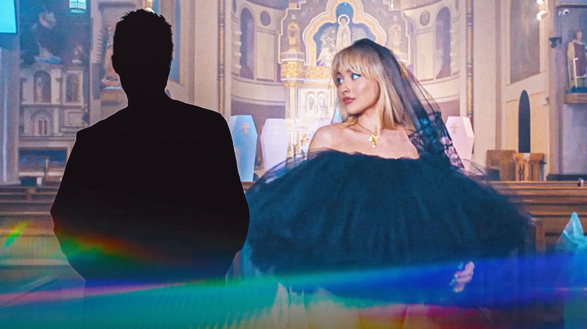 Sabrina Carpenter's Feather music video gets priest relieved of duties