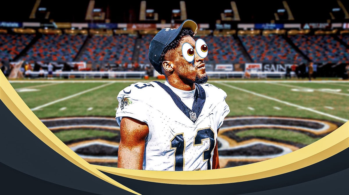 Thomas Saints, Thomas New Orleans, Saints receiver, Saints, Michael Thomas