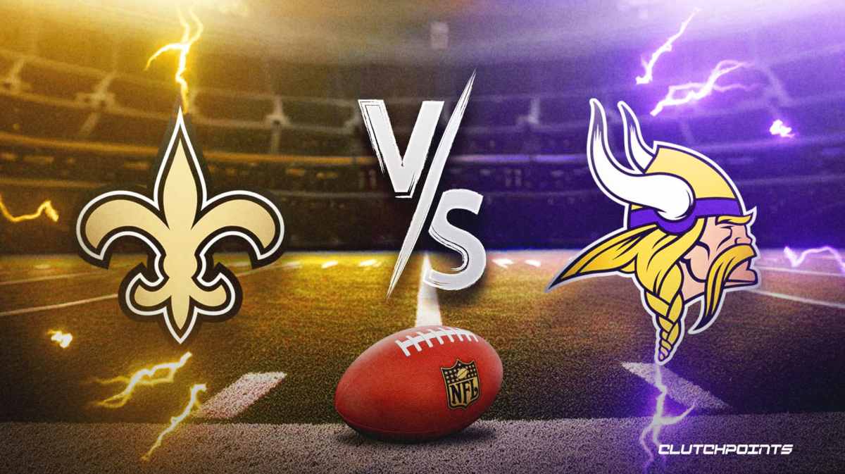 Saints Vikings prediction
