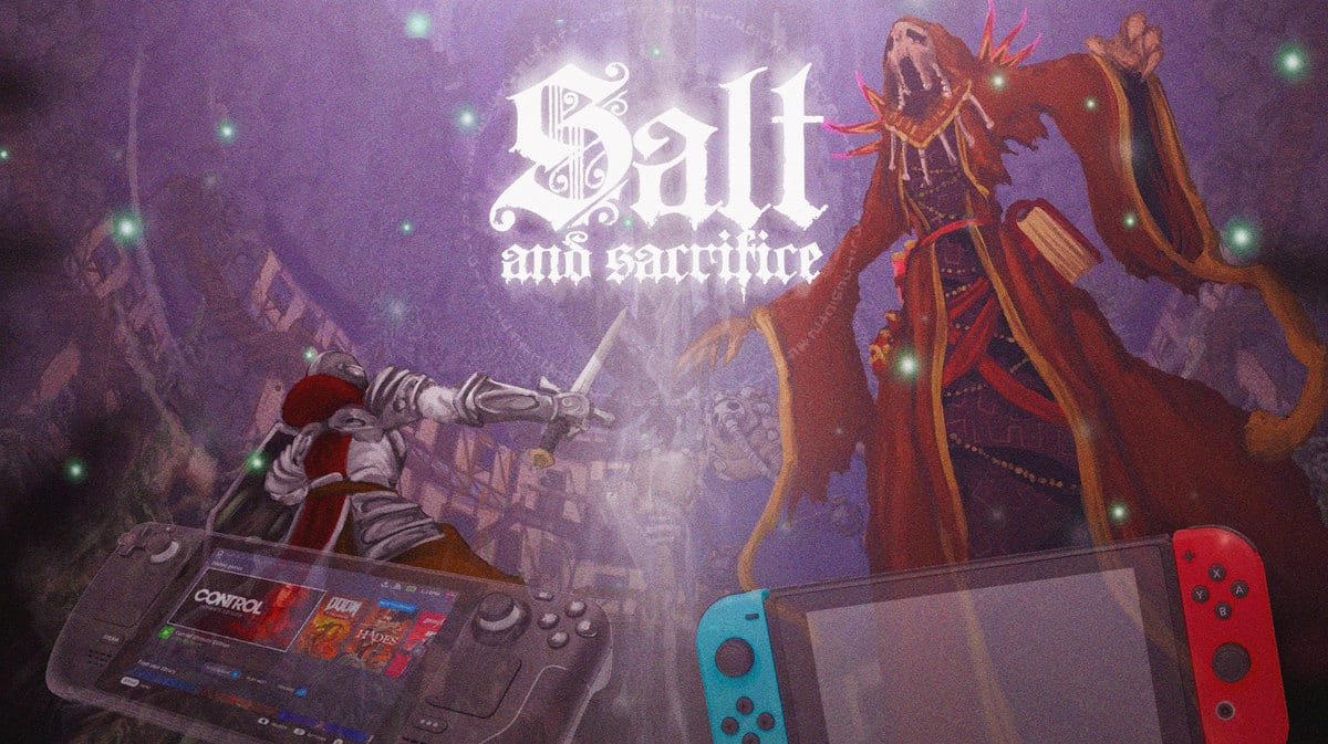 Salt and Sacrifice Steam Deck Nintendo Switch