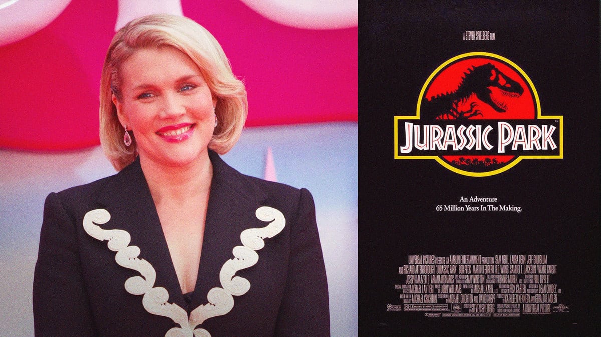 Saltburn director reimagines Jurassic Park as erotic love story
