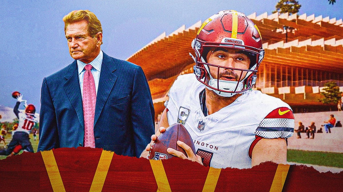 Sam Howell happy, and joe theismann