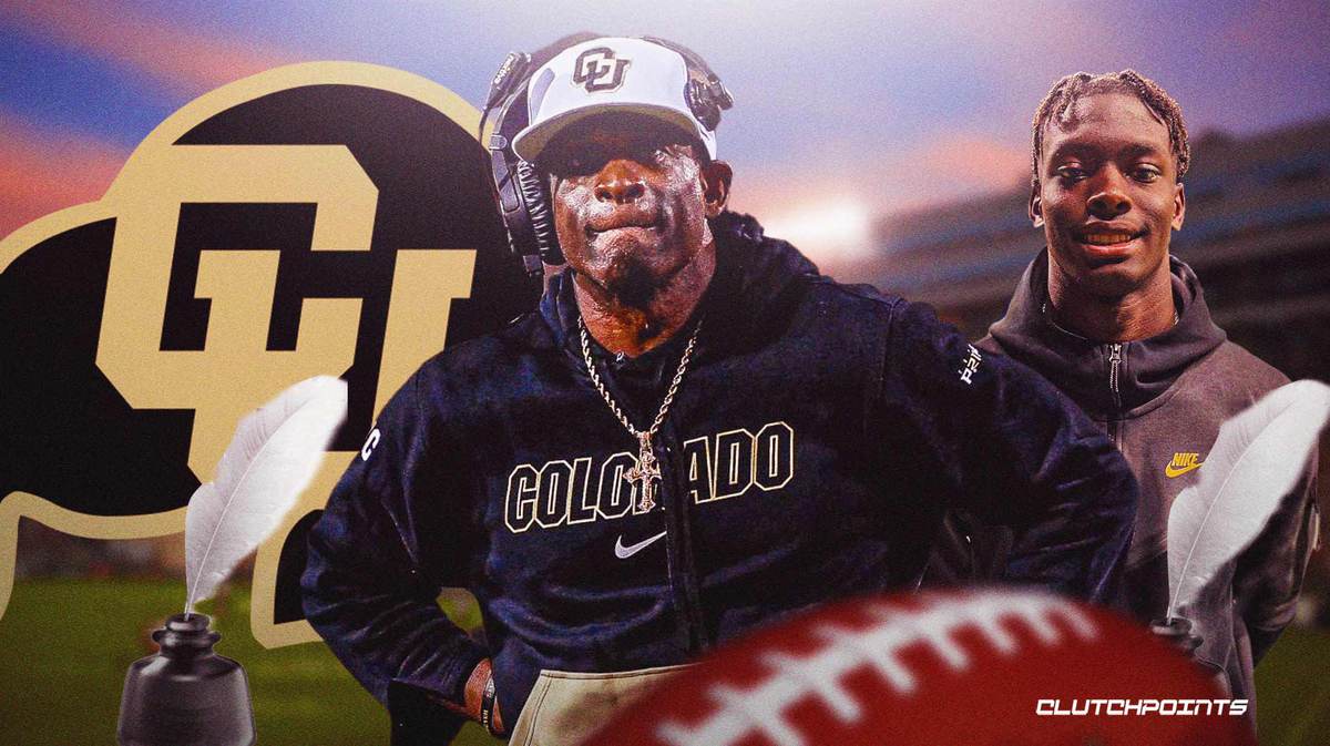 Colorado football head coach Deion Sanders gets Kamron Mill commitment
