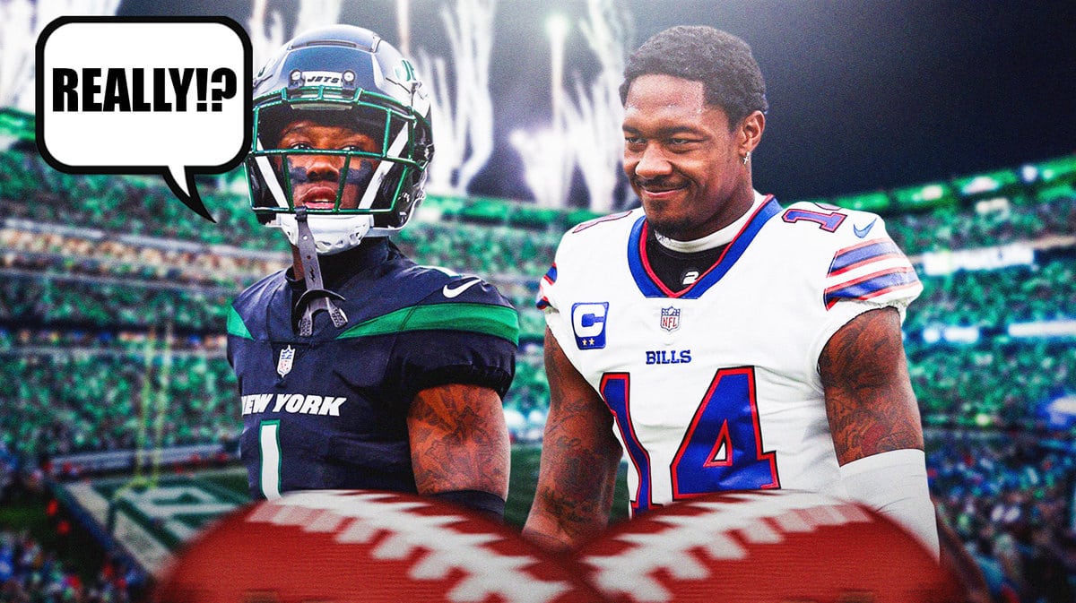 Sauce Gardner and Stefon Diggs