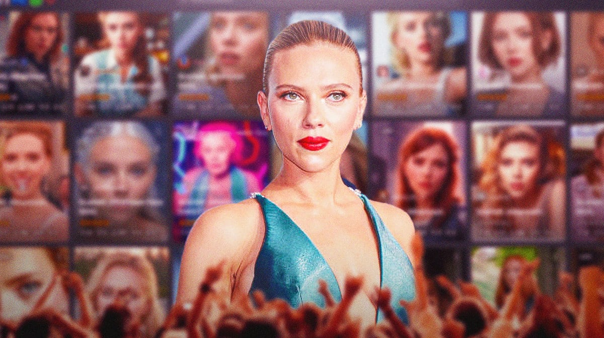 Scarlett Johansson, AI