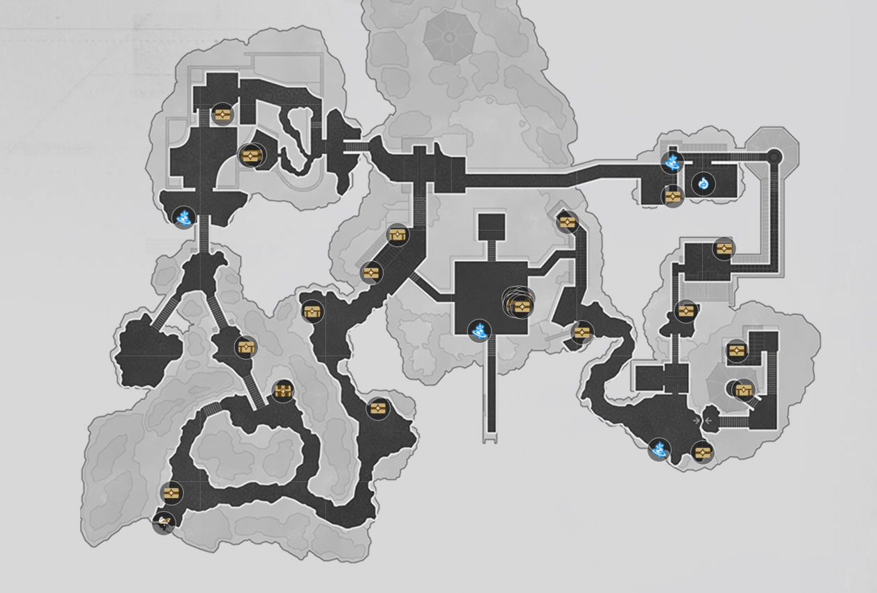 Fyxestroll Garden Chest Locations