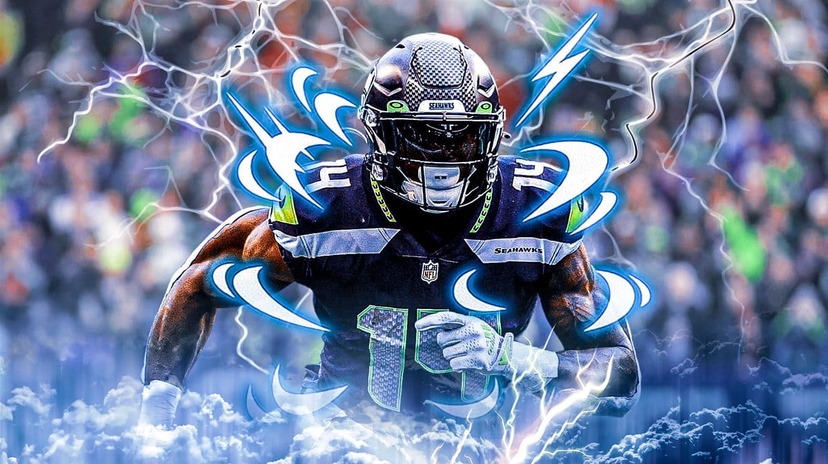 DK Metcalf hit a burst of speed in the Seahawks-Cowboys game that has not been seen since Raheem Mostert outburst in 2020, true NFL speed