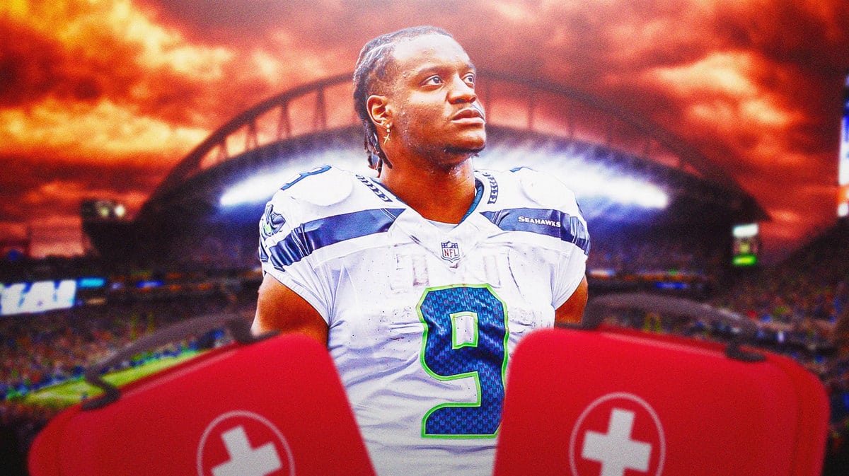Seahawks RB Kenneth Walker III