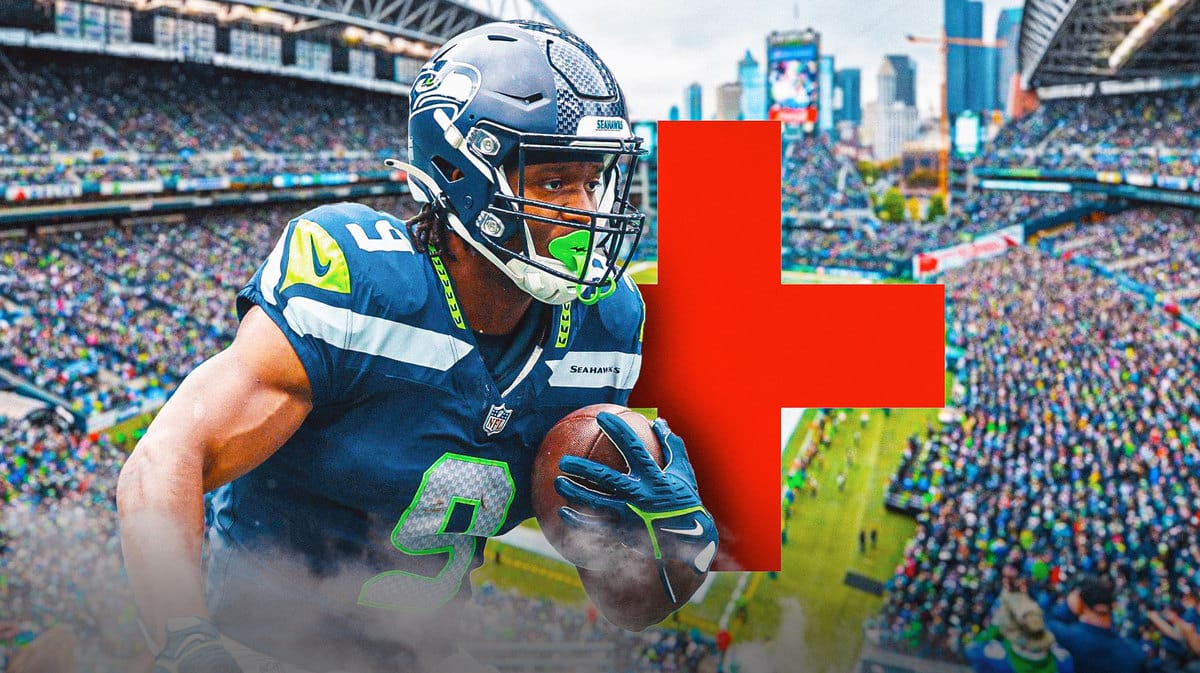 Seattle Seahawks running back Kenneth Walker III