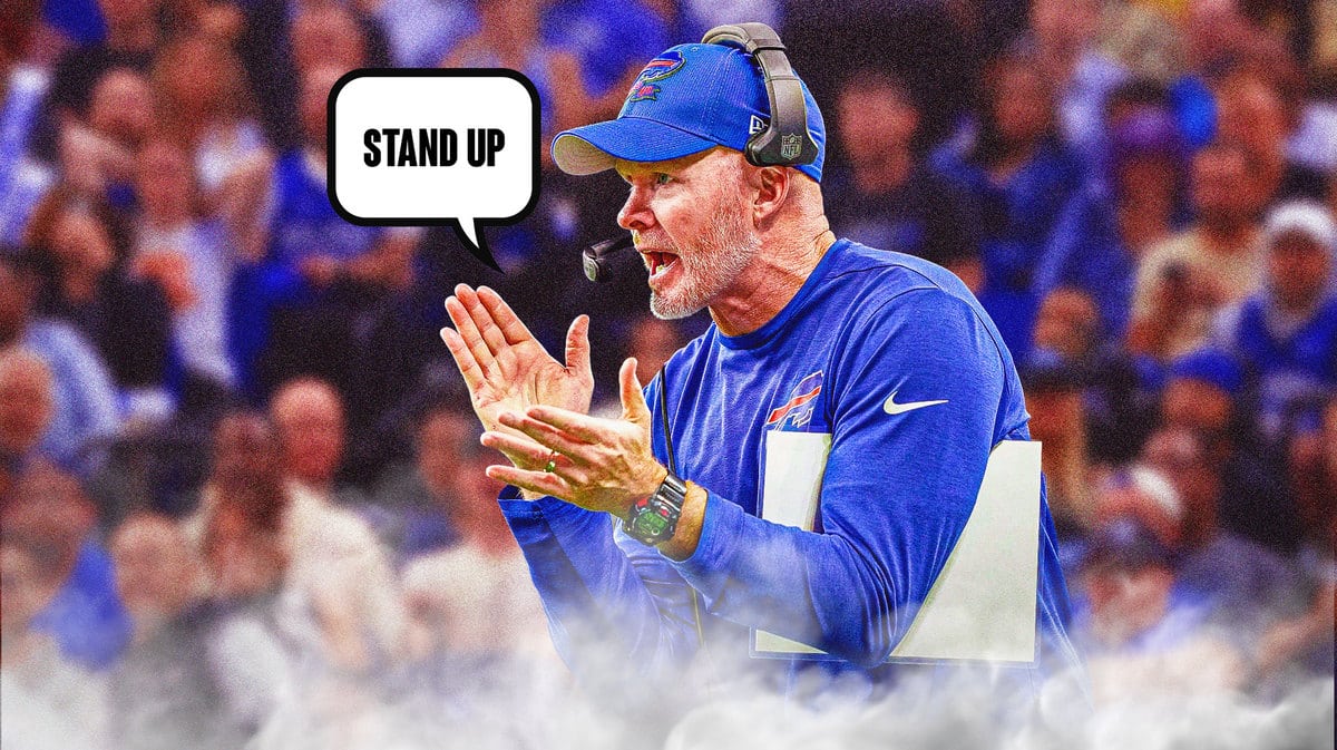 Bills, Sean McDermott, Eagles, Eagles Bills, Bills coach