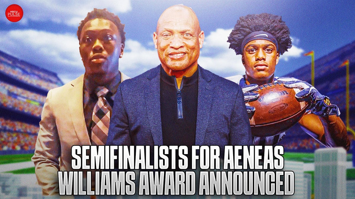 Semifinalists for Aeneas Williams Award announced