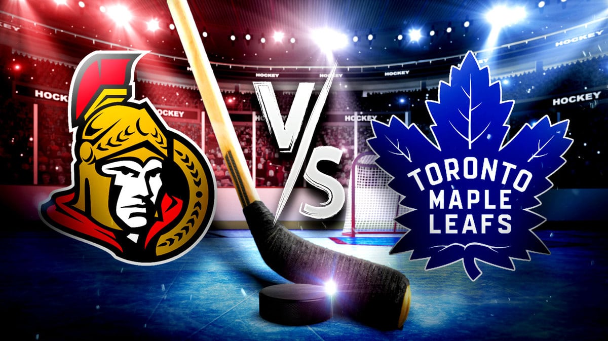Senators Maple Leafs prediction, odds, pick, how to watch