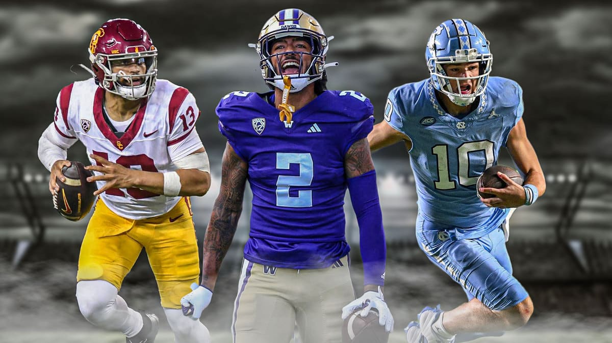 Despite an increased interception total, Caleb Williams is still the No. 1 NFL draft prospect.