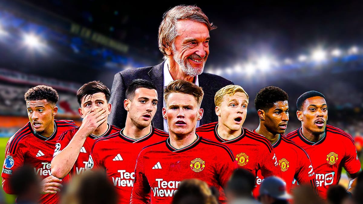 RUMOR: Sir Jim Ratcliffe Prepares Major Clear-out After Manchester ...