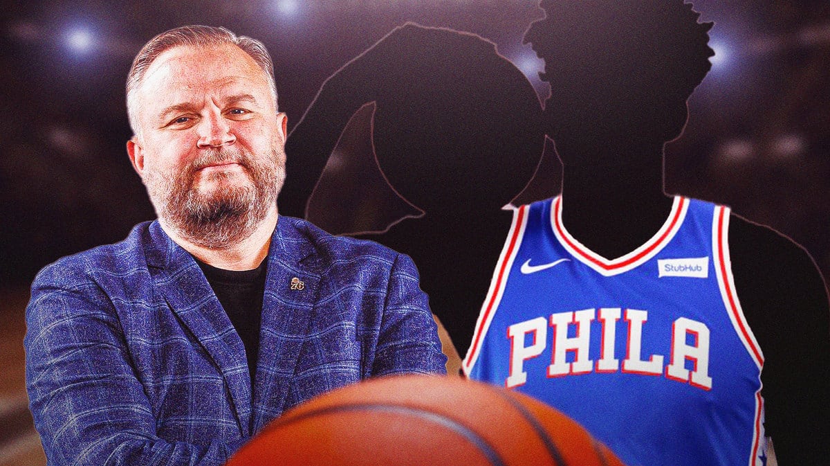 Sixers, Daryl Morey