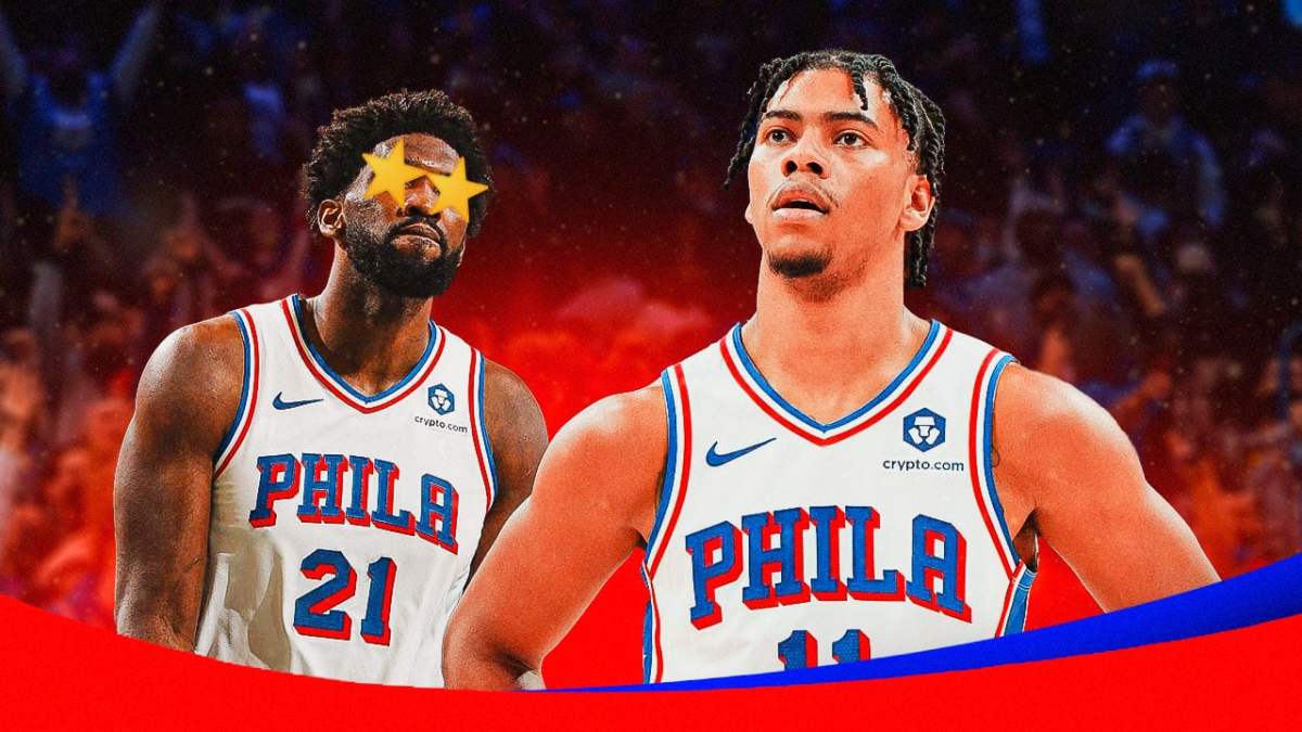 Sixers, Joel Embiid, Jaden Springer