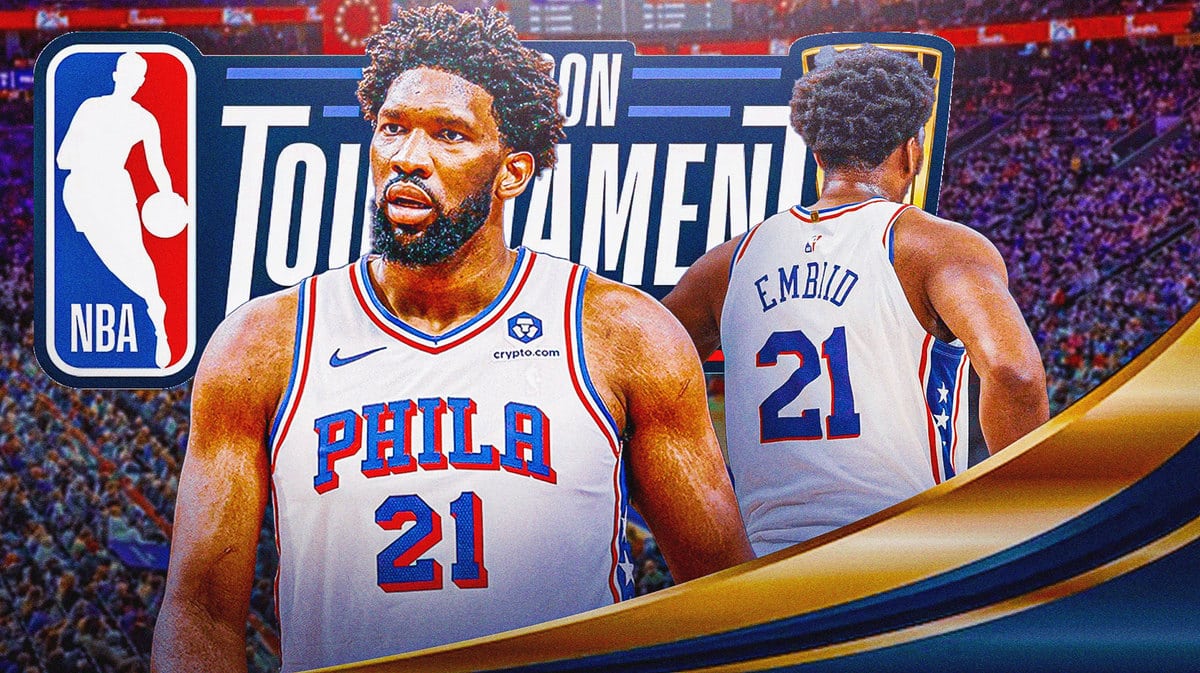 Sixers' Joel Embiid Added To Injury Report Vs. Pacers