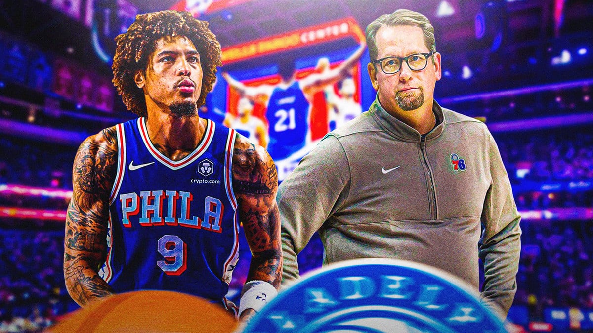 Sixers' Kelly Oubre, Jr. trying to 'be water' as Nick Nurse sorts