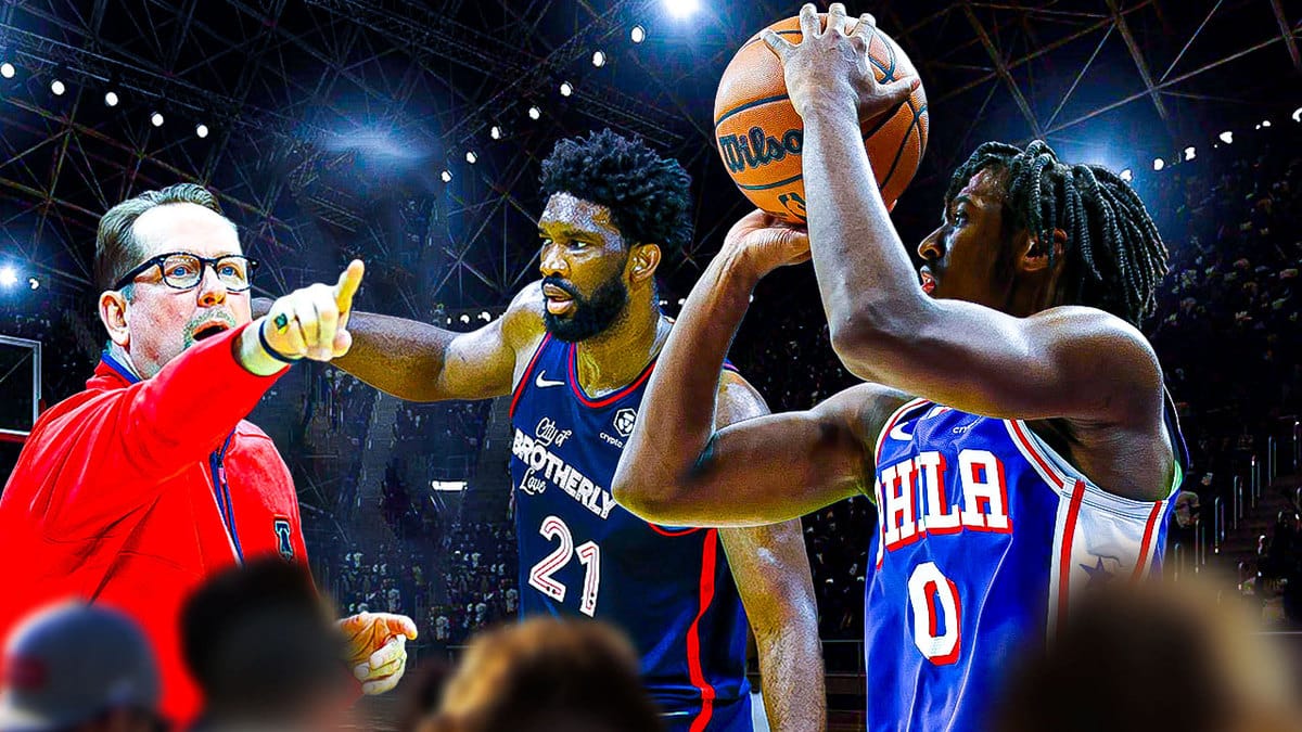 Sixers, Nick Nurse, Joel Embiid, Tyrese Maxey