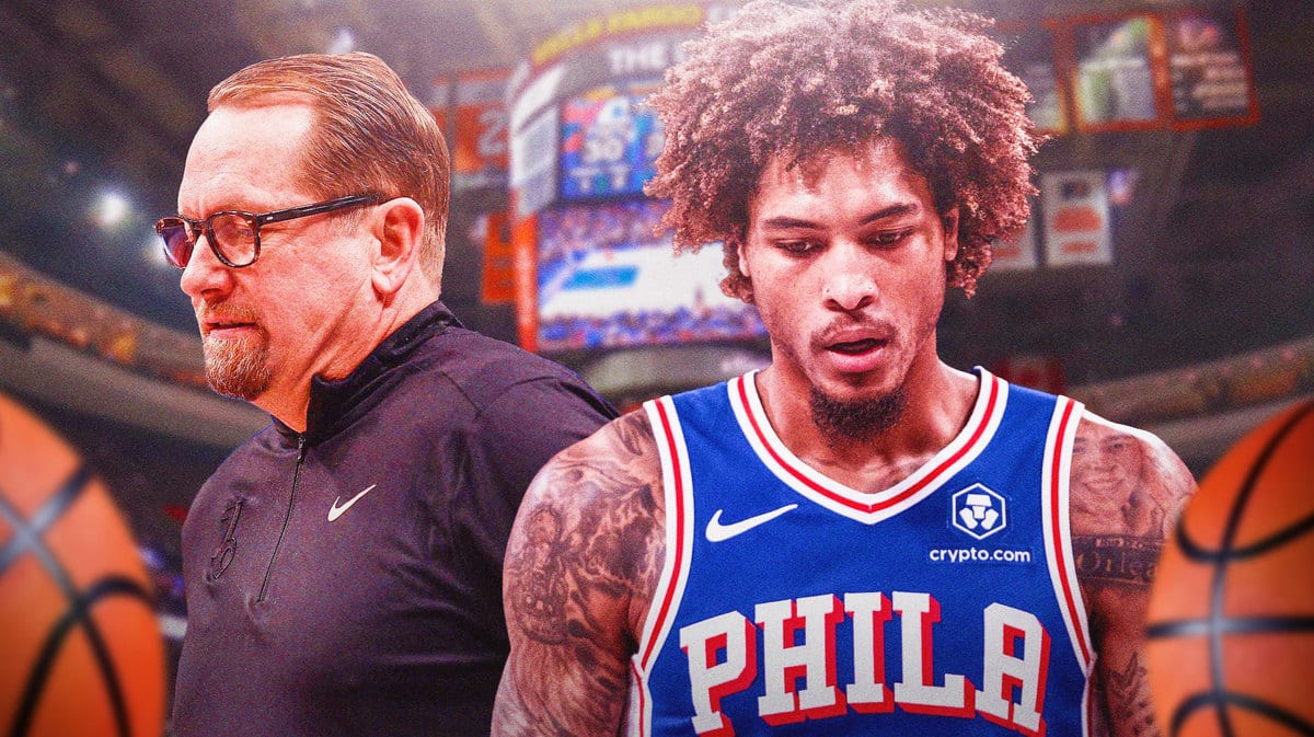 Sixers' Kelly Oubre, Jr. trying to 'be water' as Nick Nurse sorts