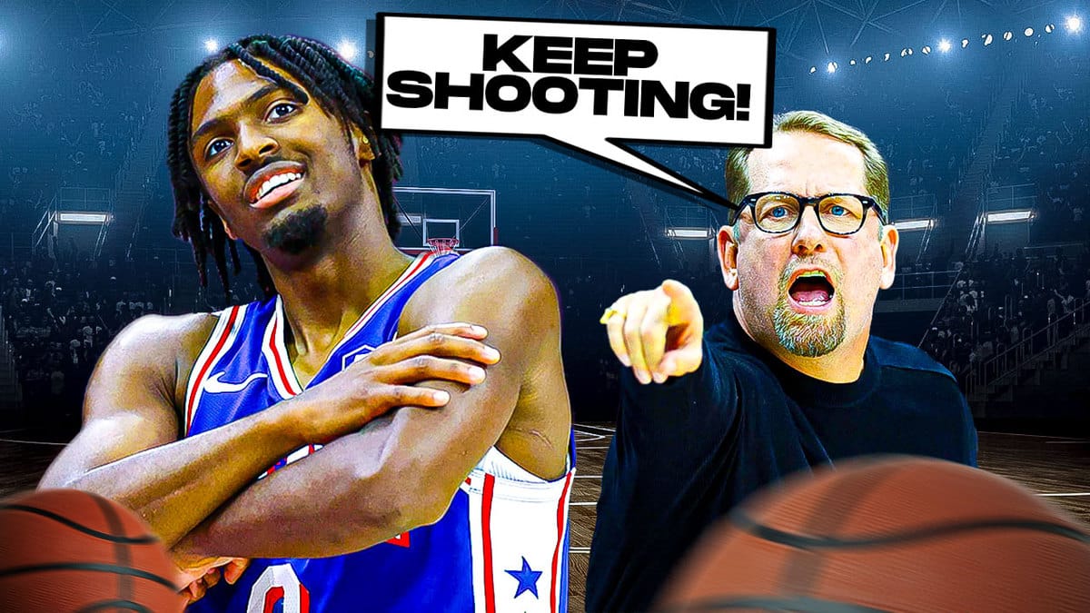 Sixers, Tyrese Maxey, Nick Nurse