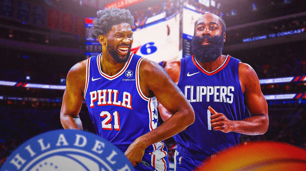 Sixers Joel Embiid Takes Subtle Shot At James Harden Amid 6 1 Start