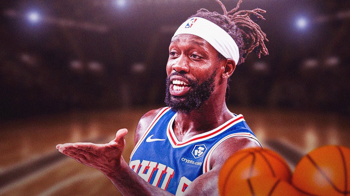 Patrick Beverley in Sixers uniform