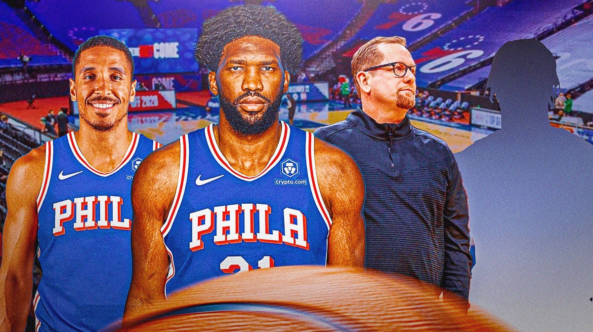 Joel Embiid, Sixers, Nick Nurse, Malcolm Brogdon, Tyrese Maxey, OG Anunoby, Jerami Grant