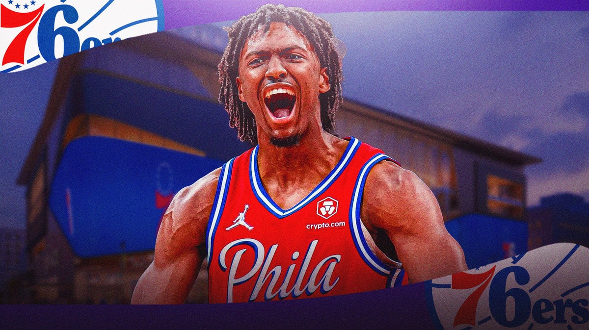Philadelphia 76ers guard Tyrese Maxey