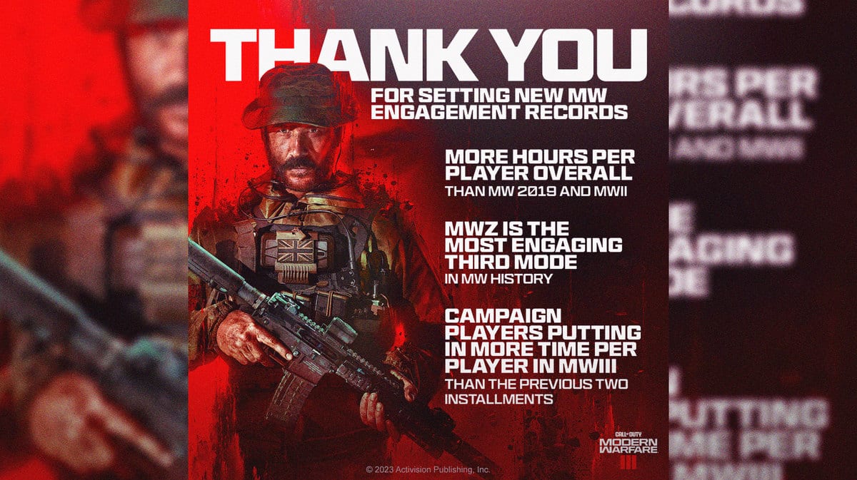 Sledgehammer Celebrates Modern Warfare 3
