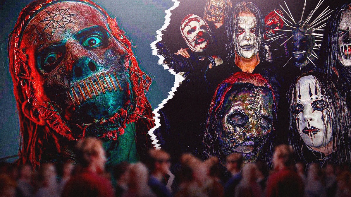 Slipknot with a rip through them.
