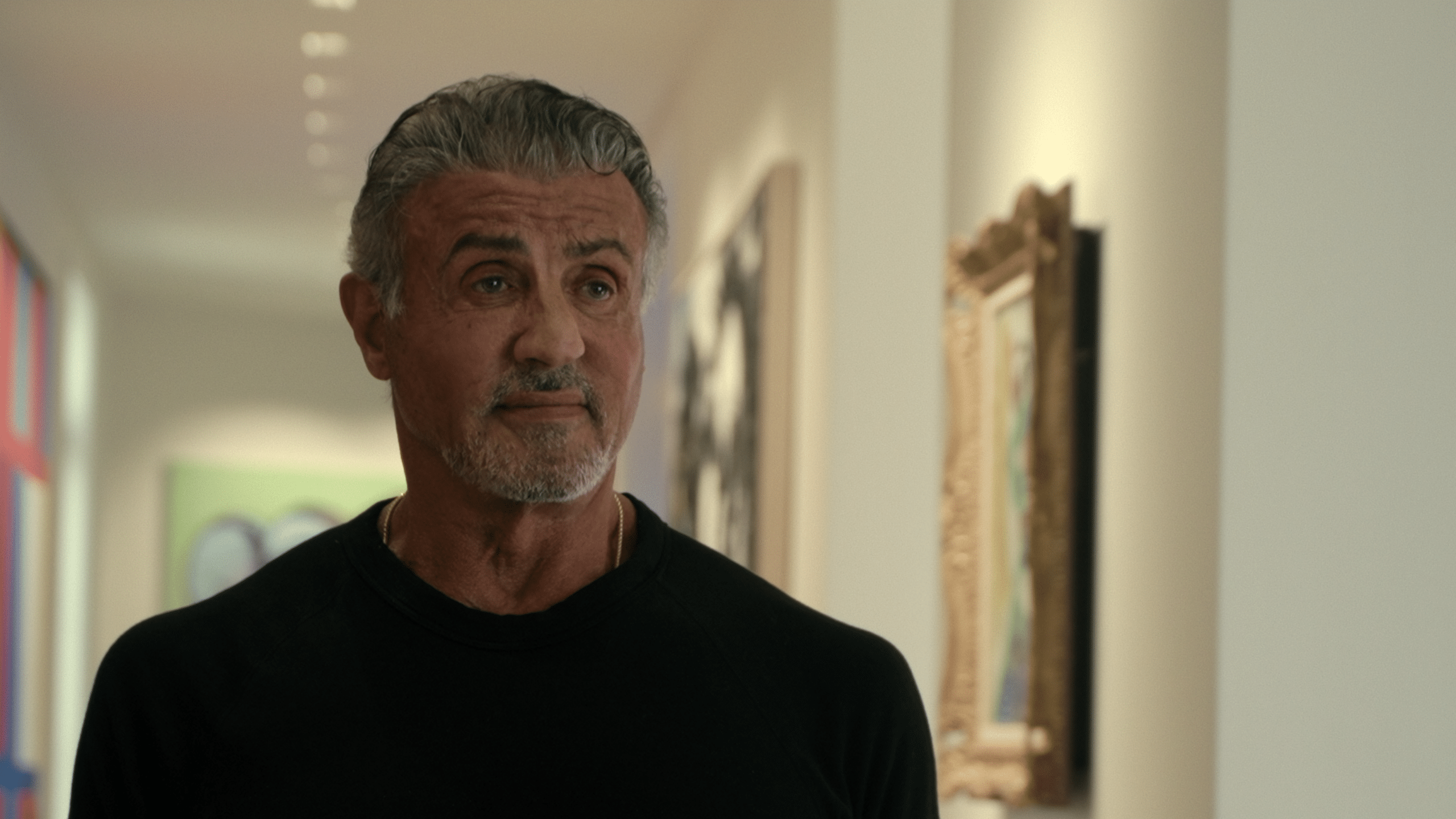 Sylvester Stallone in Netflix's Sly.