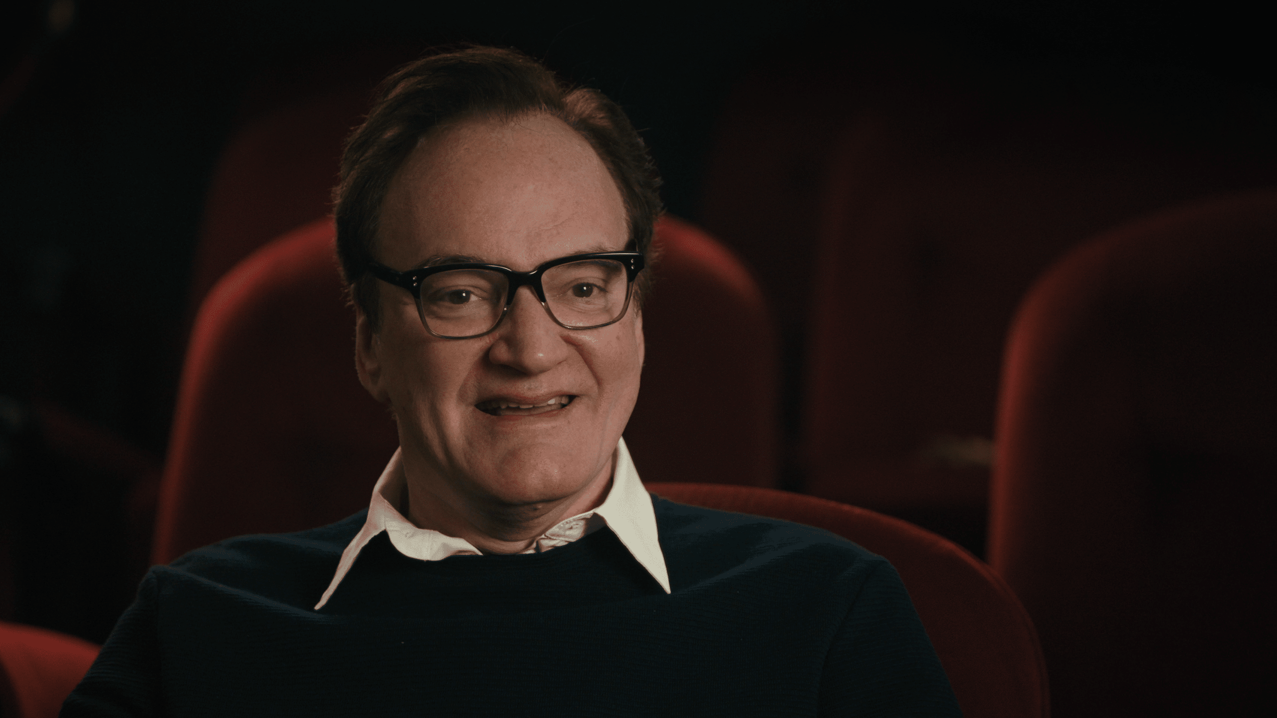 Quentin Tarantino in Netflix's Sly.