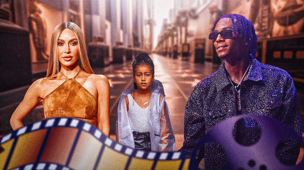 Soulja Boy, Kim Kardashian and North West