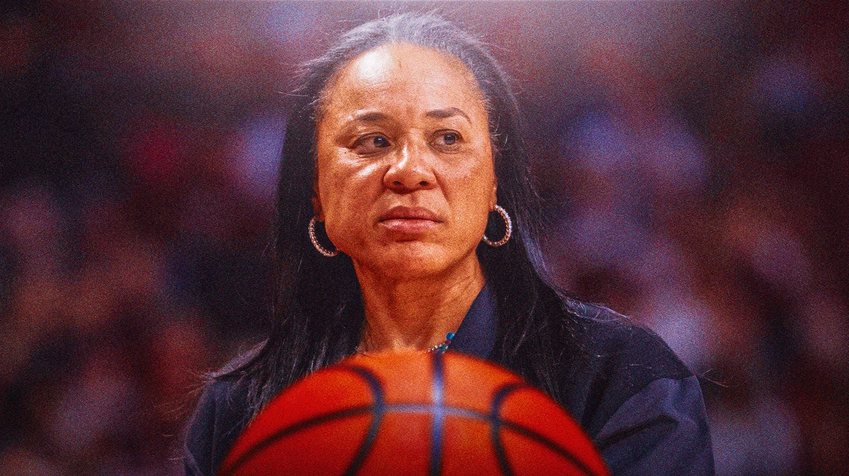 University of South Carolina women's basketball coach Dawn Staley